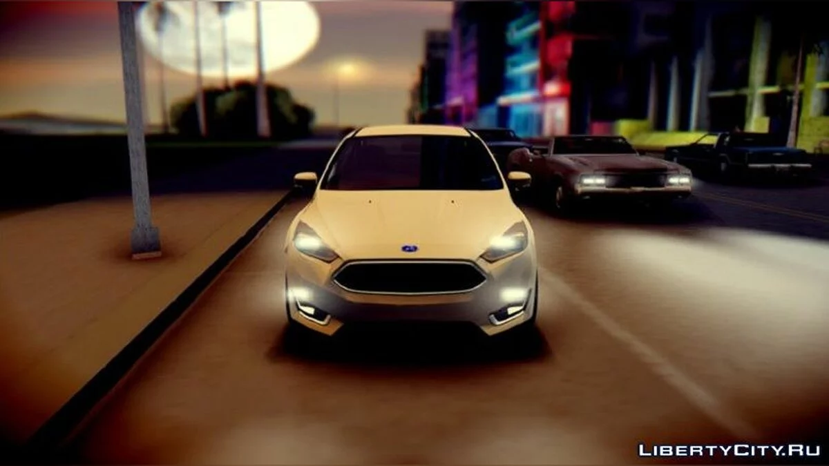 2015年福特福克斯轿车 / GTA San Andreas