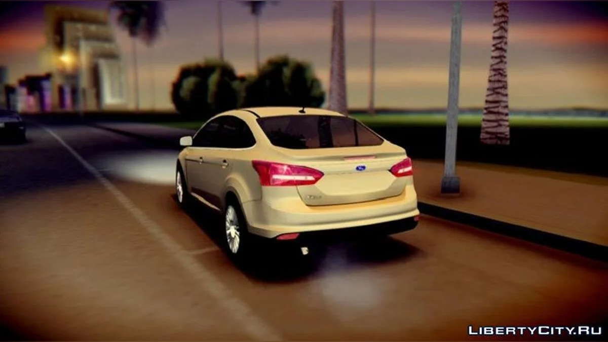 2015年福特福克斯轿车 / GTA San Andreas