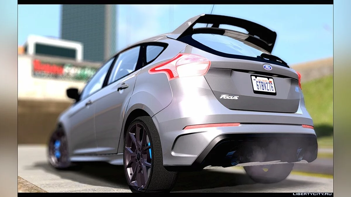 Ford Focus RS 2017 / GTA San Andreas