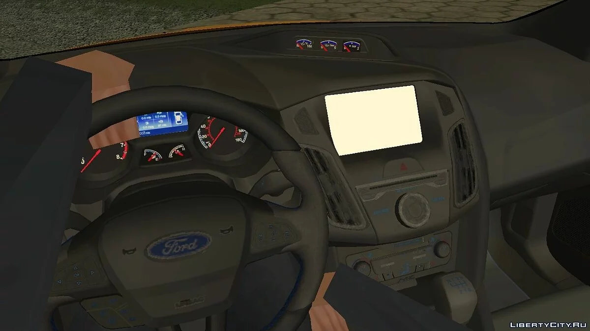 2018 Ford Focus RS / GTA San Andreas