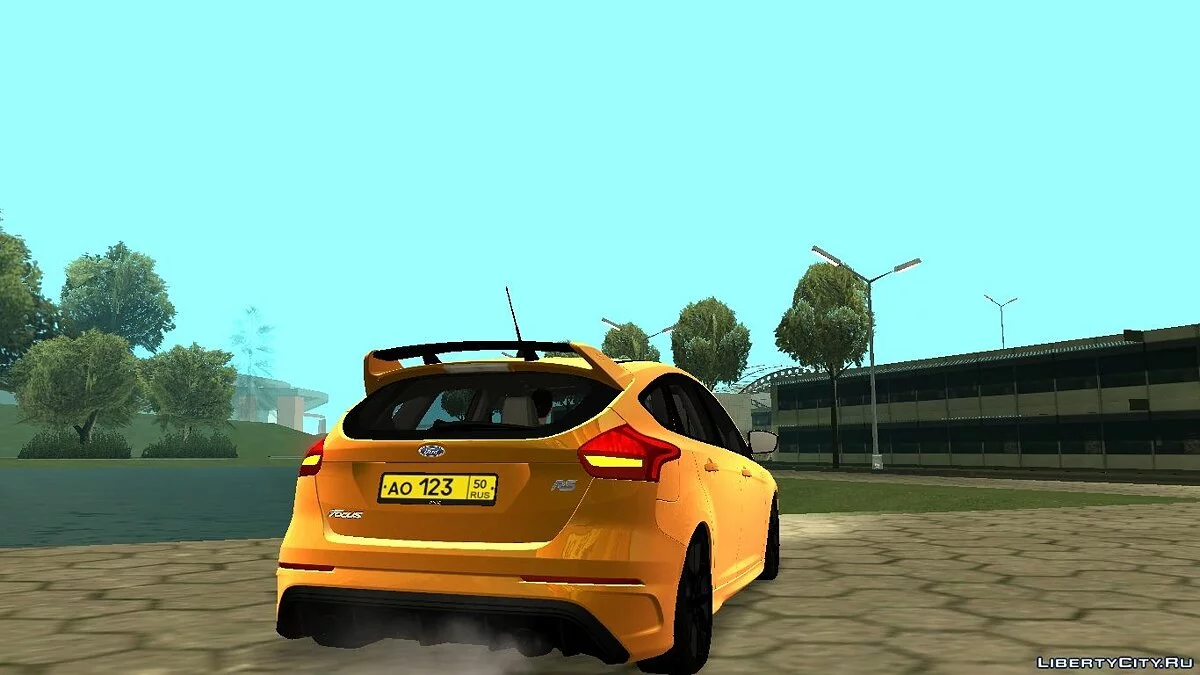 2018 Ford Focus RS / GTA San Andreas