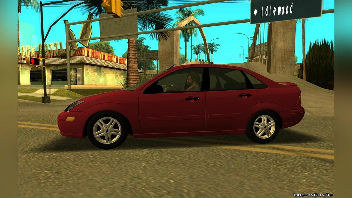 2000年福特福克斯轿车 / GTA San Andreas