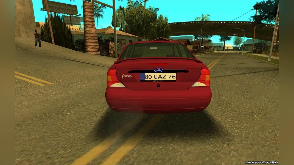 2000年福特福克斯轿车 / GTA San Andreas