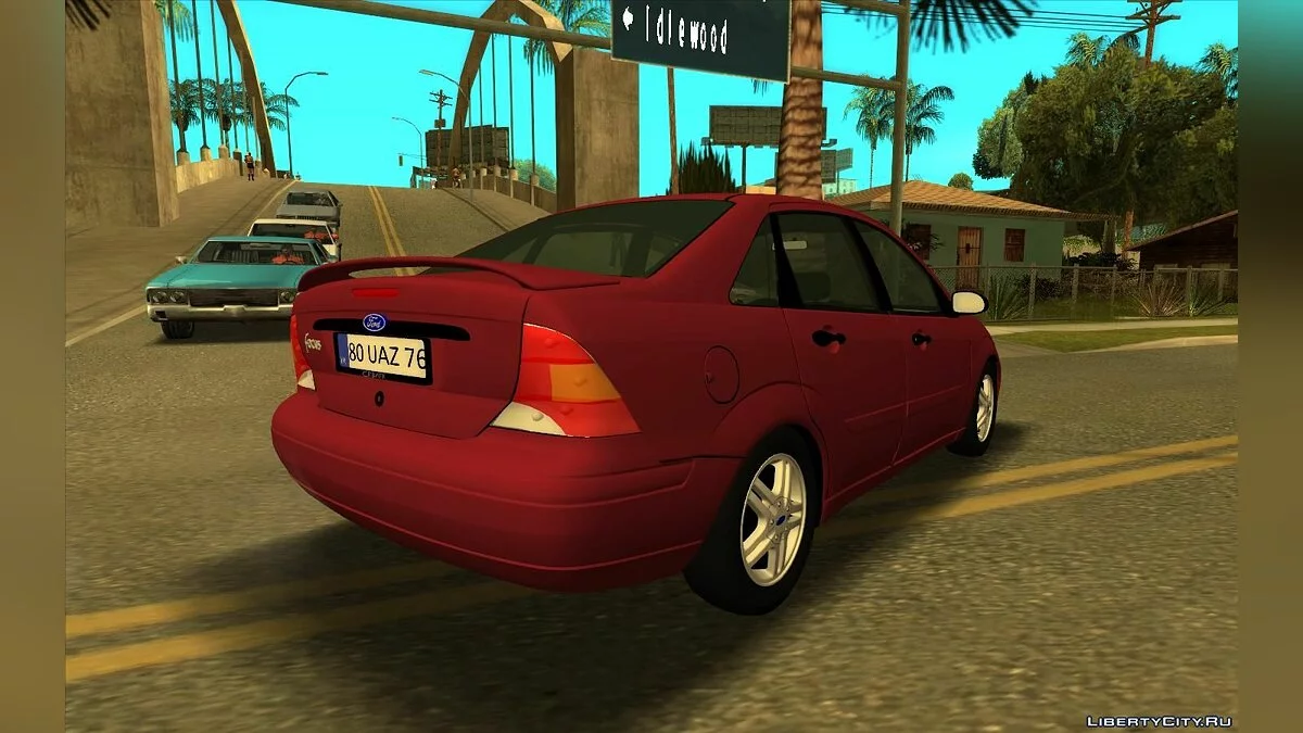 2000年福特福克斯轿车 / GTA San Andreas