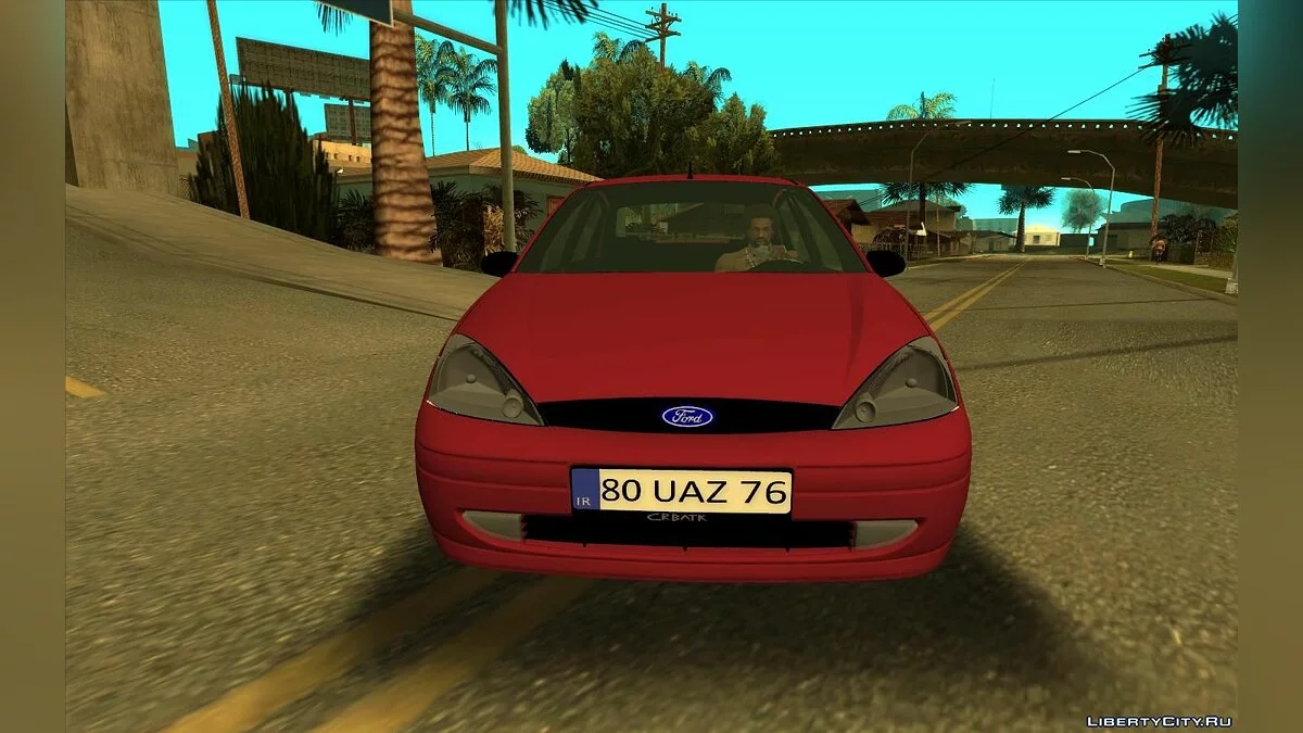 2000年福特福克斯轿车 / GTA San Andreas