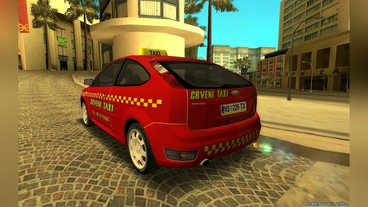 Ford Focus ST Taxi / GTA San Andreas