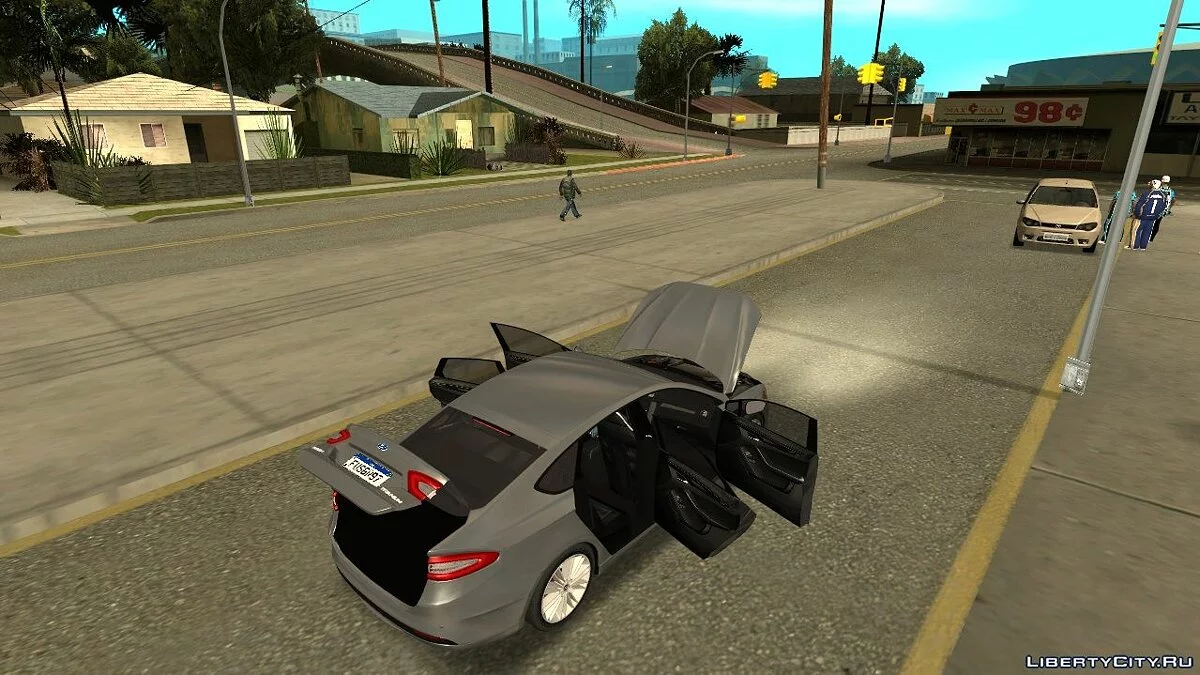 Ford Fusion Titanium / GTA San Andreas