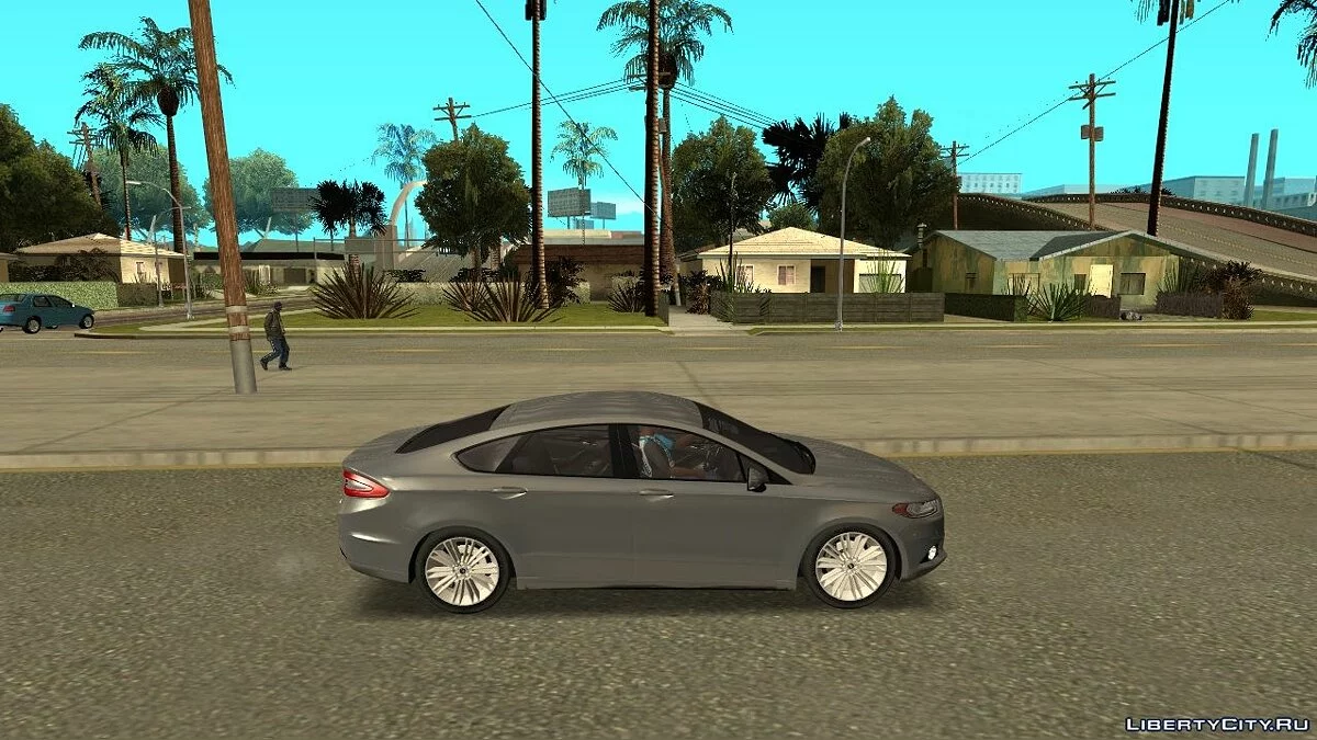 Ford Fusion Titanium / GTA San Andreas