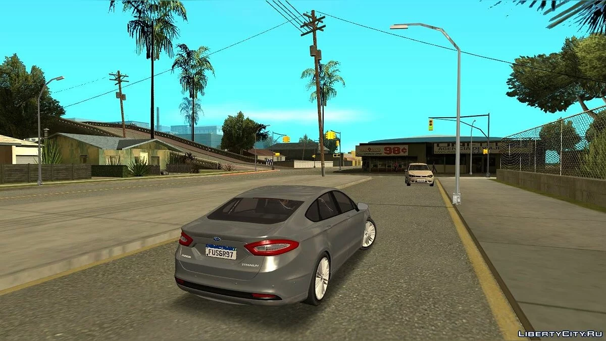 Ford Fusion Titanium / GTA San Andreas