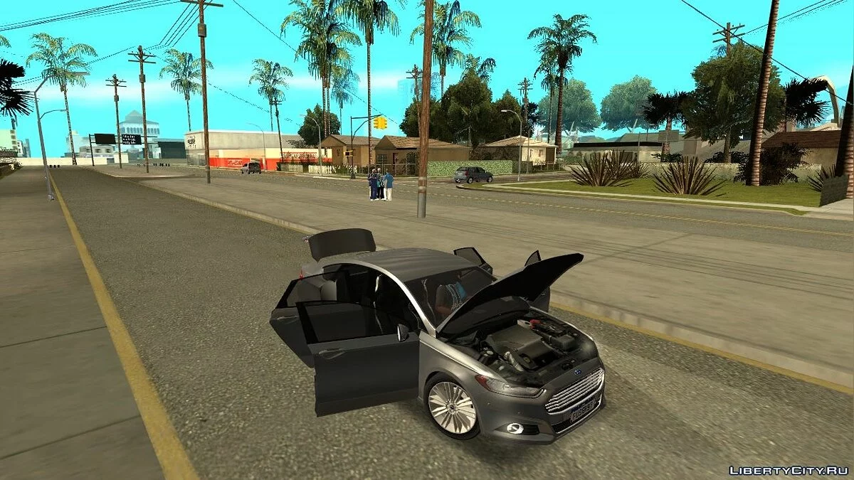 Ford Fusion Titanium / GTA San Andreas