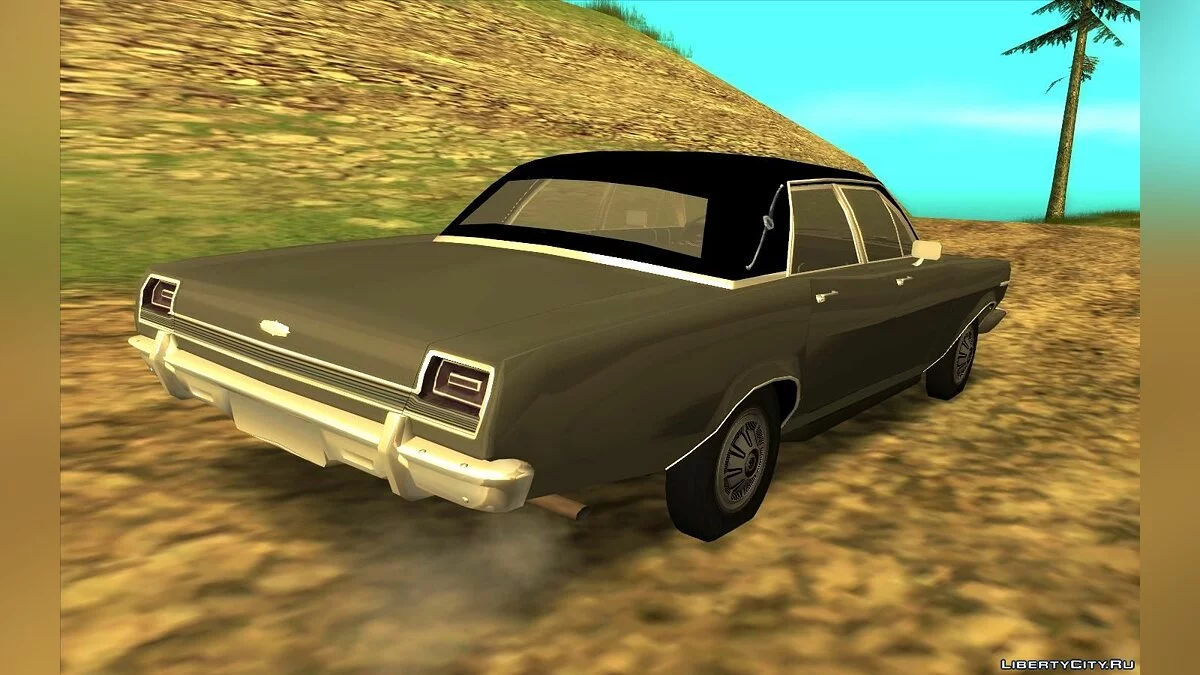 Форд Галаксі 500 1974 / GTA San Andreas