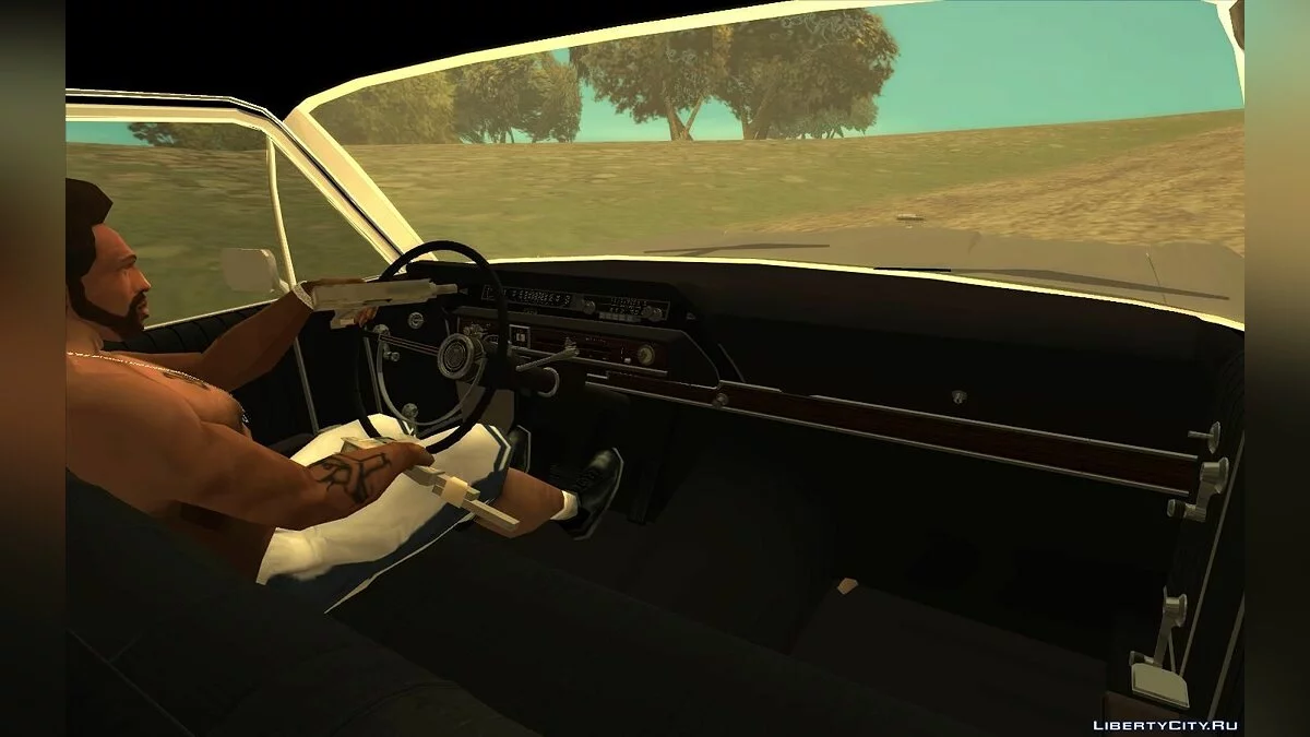 Форд Галаксі 500 1974 / GTA San Andreas