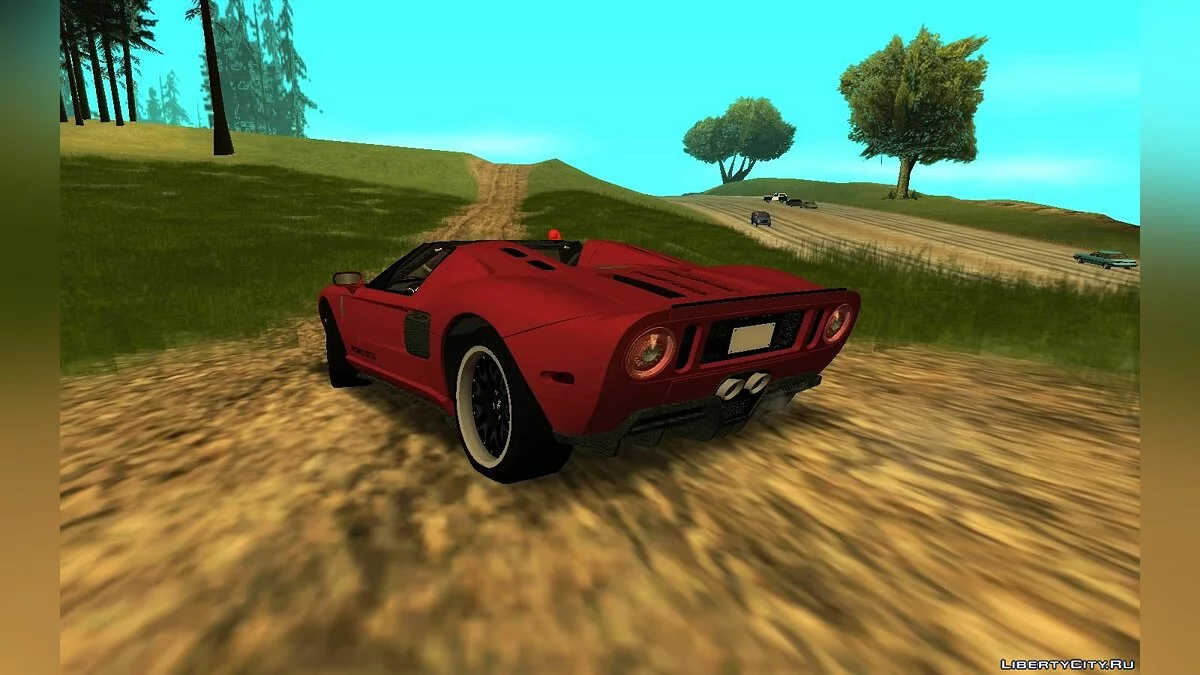 Ford GTX1 FBI / GTA San Andreas