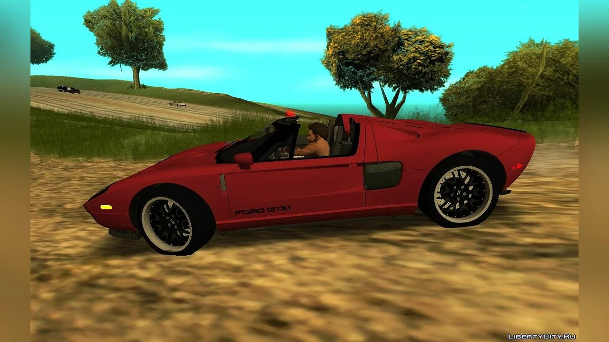 Ford GTX1 FBI / GTA San Andreas
