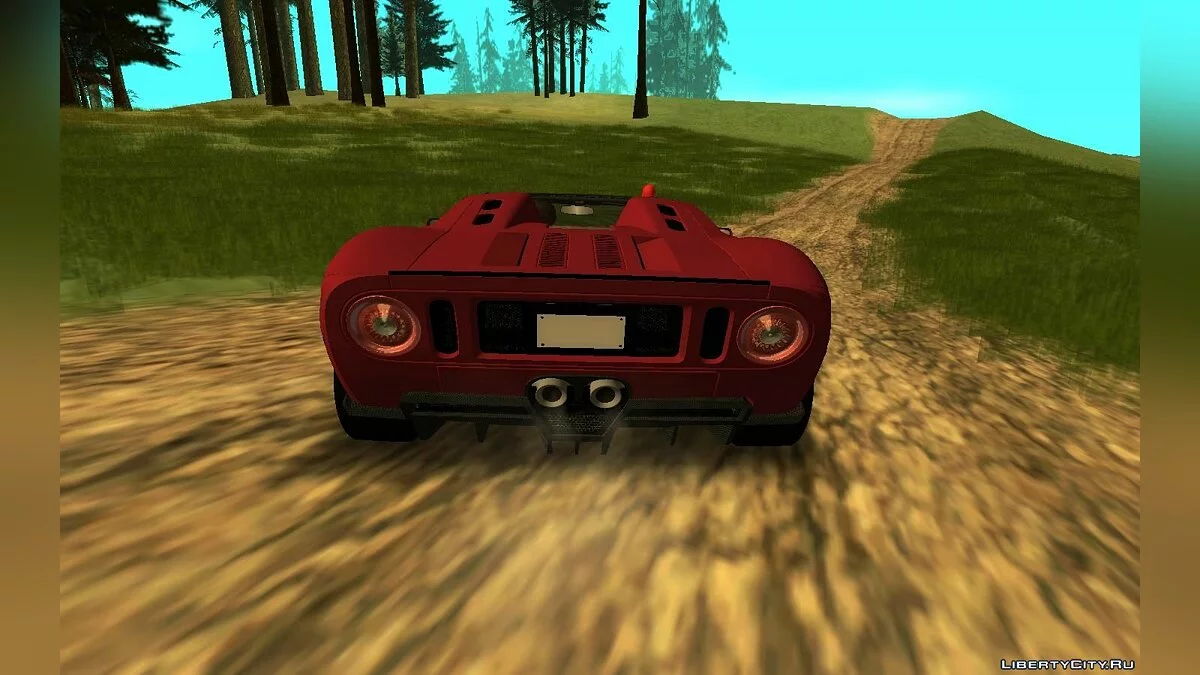 Ford GTX1 FBI / GTA San Andreas