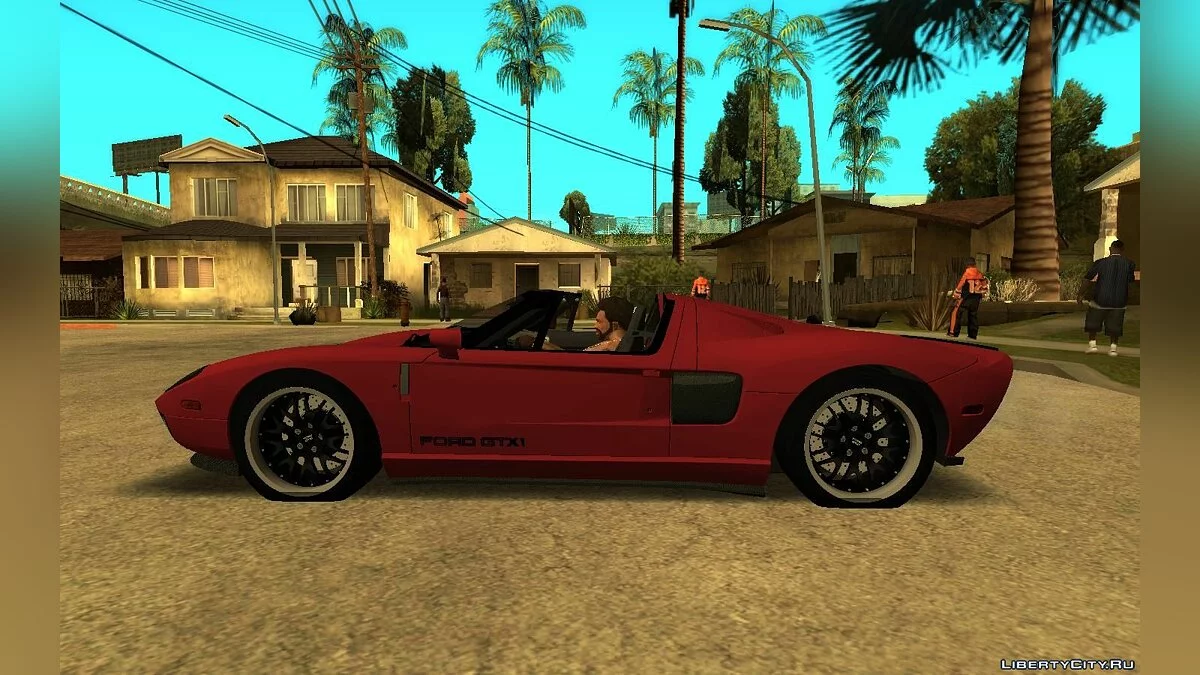 Ford GTX1 / GTA San Andreas