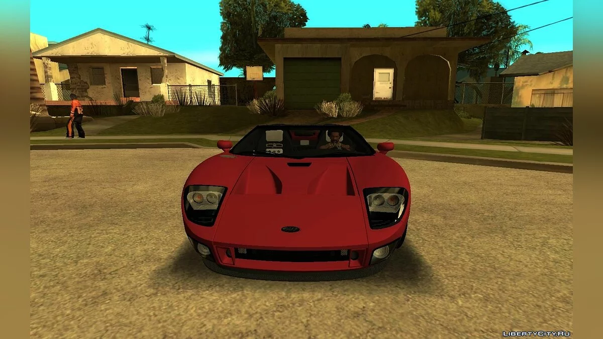 Ford GTX1 / GTA San Andreas