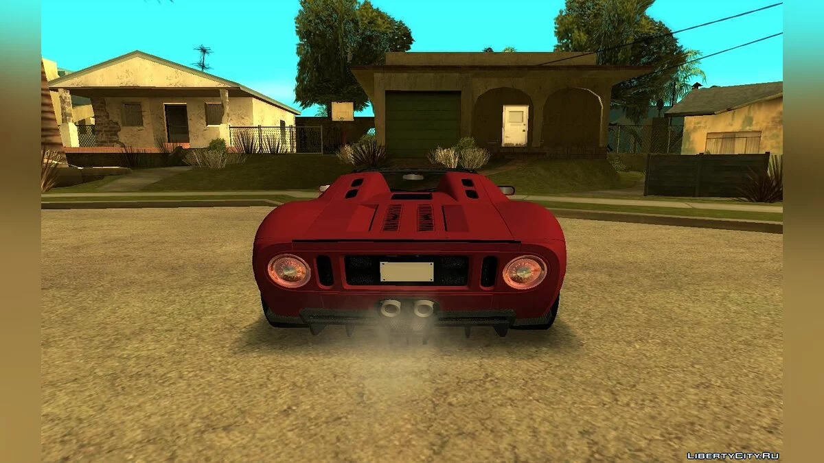 Ford GTX1 / GTA San Andreas