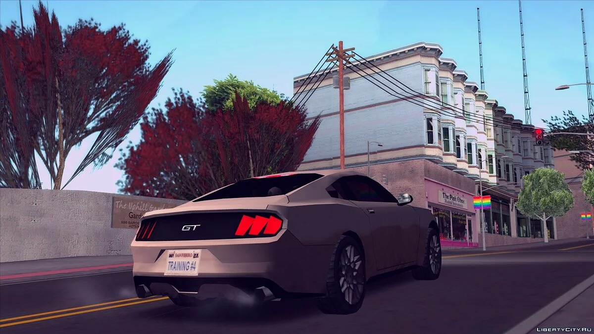 Ford Mustang GT 2015 [LQ] / GTA San Andreas
