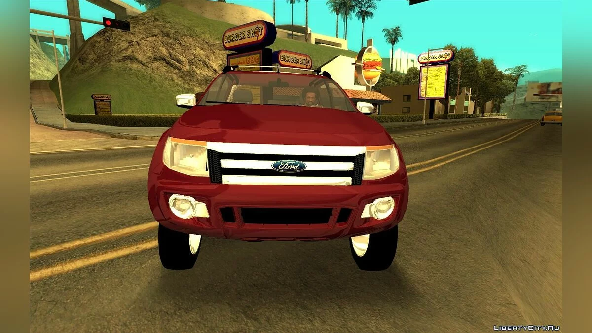 Ford Ranger 2012  / GTA San Andreas