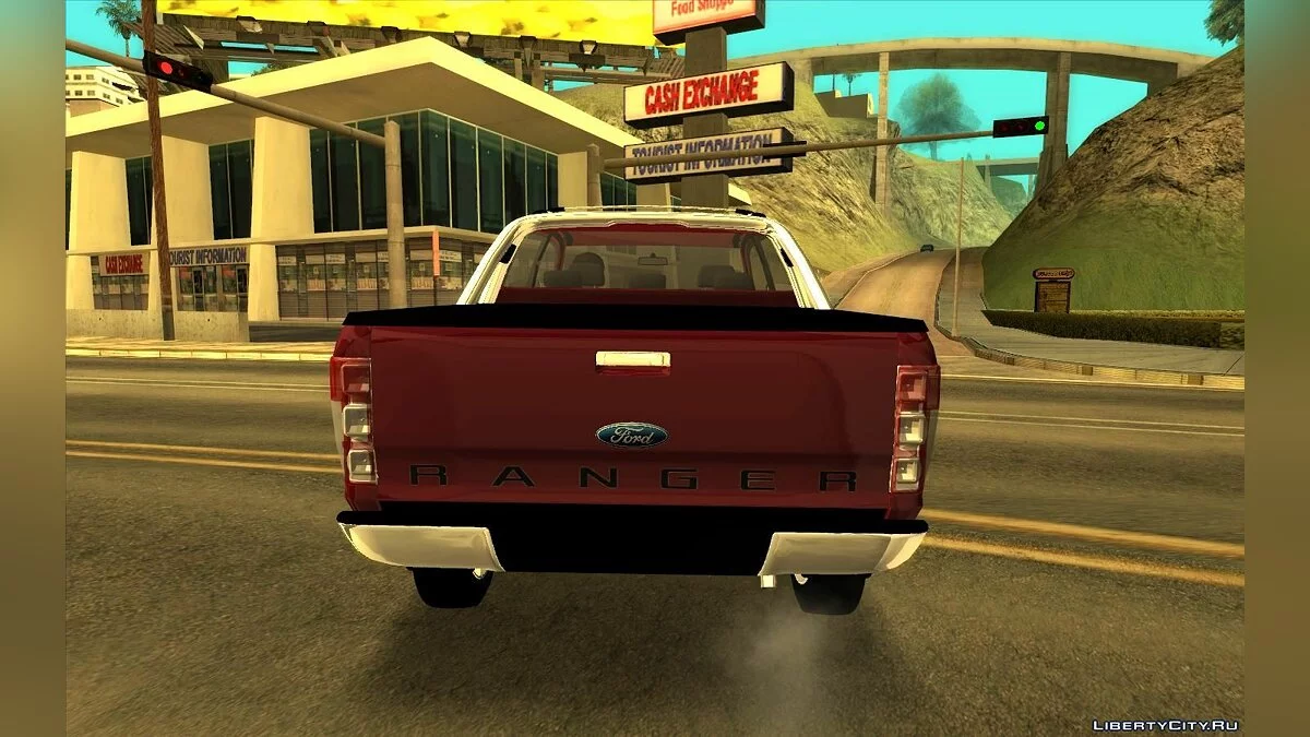 Ford Ranger 2012  / GTA San Andreas