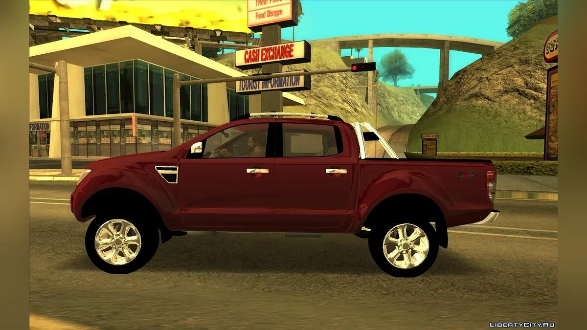 Ford Ranger 2012  / GTA San Andreas