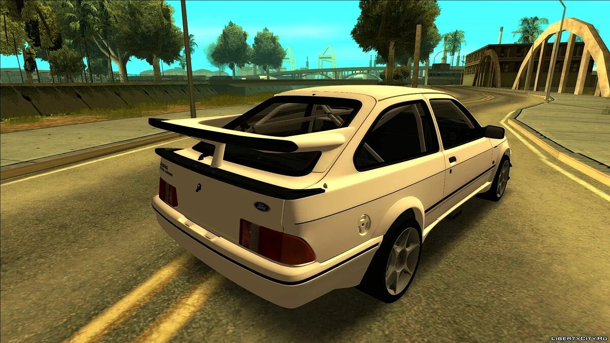 Ford Sierra RS500 / GTA San Andreas
