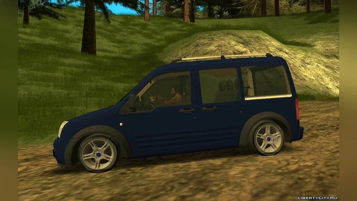 2012年福特Tourneo Connect / GTA San Andreas
