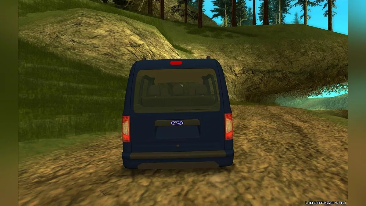 2012年福特Tourneo Connect / GTA San Andreas