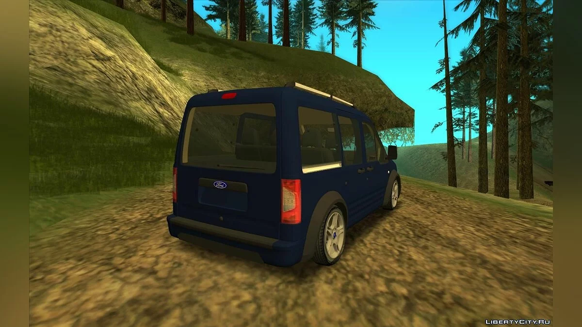 2012年福特Tourneo Connect / GTA San Andreas