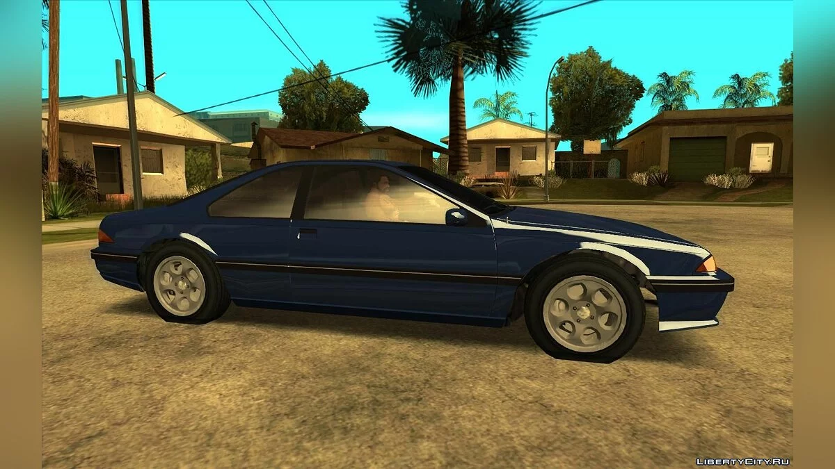Ford Thunderbird 1993 (style Fortune) v1.0 / GTA San Andreas