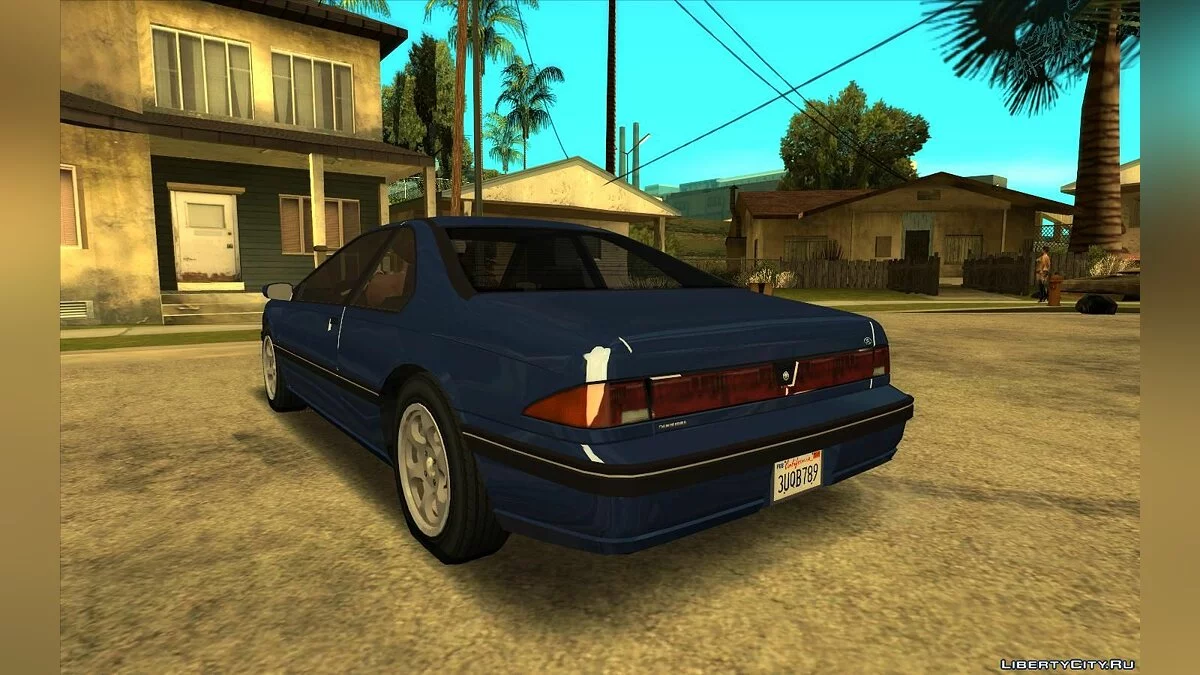 Ford Thunderbird 1993 (style Fortune) v1.0 / GTA San Andreas