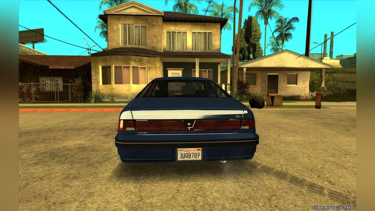 Ford Thunderbird 1993 (style Fortune) v1.0 / GTA San Andreas