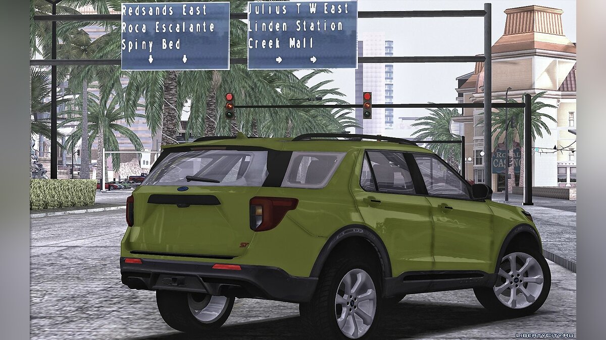 Ford Explorer ST 2020 для GTA San Andreas