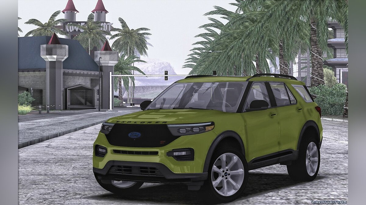 Ford Explorer ST 2020 для GTA San Andreas