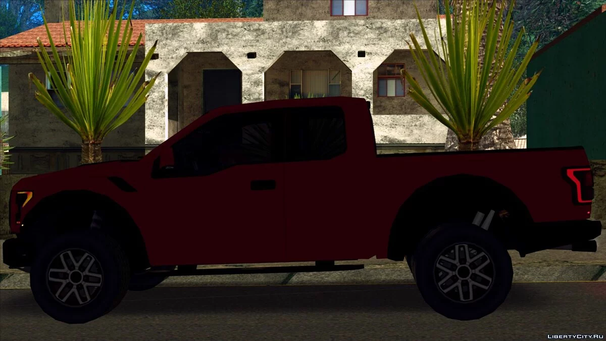 2017 Ford F-150 Raptor / GTA San Andreas