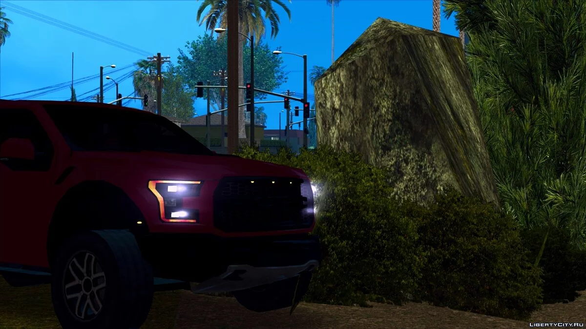 2017 Ford F-150 Raptor / GTA San Andreas