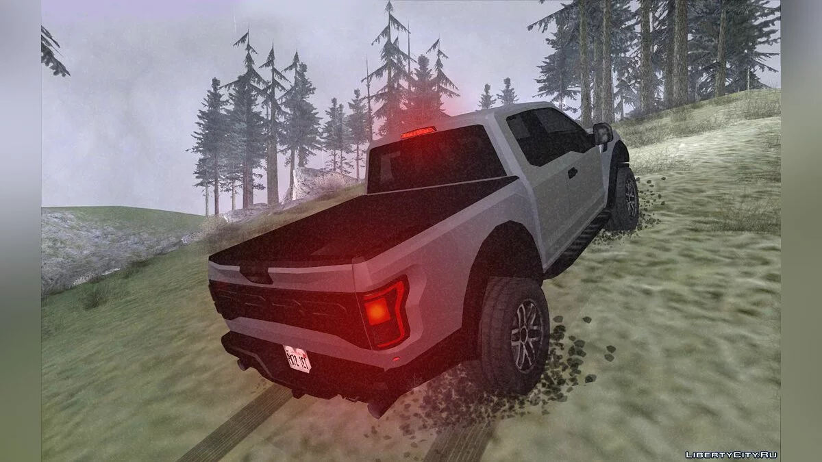 2017 Ford F-150 Raptor / GTA San Andreas