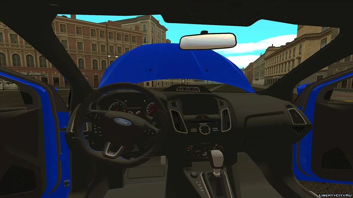 Ford Focus RS 2017 / GTA San Andreas