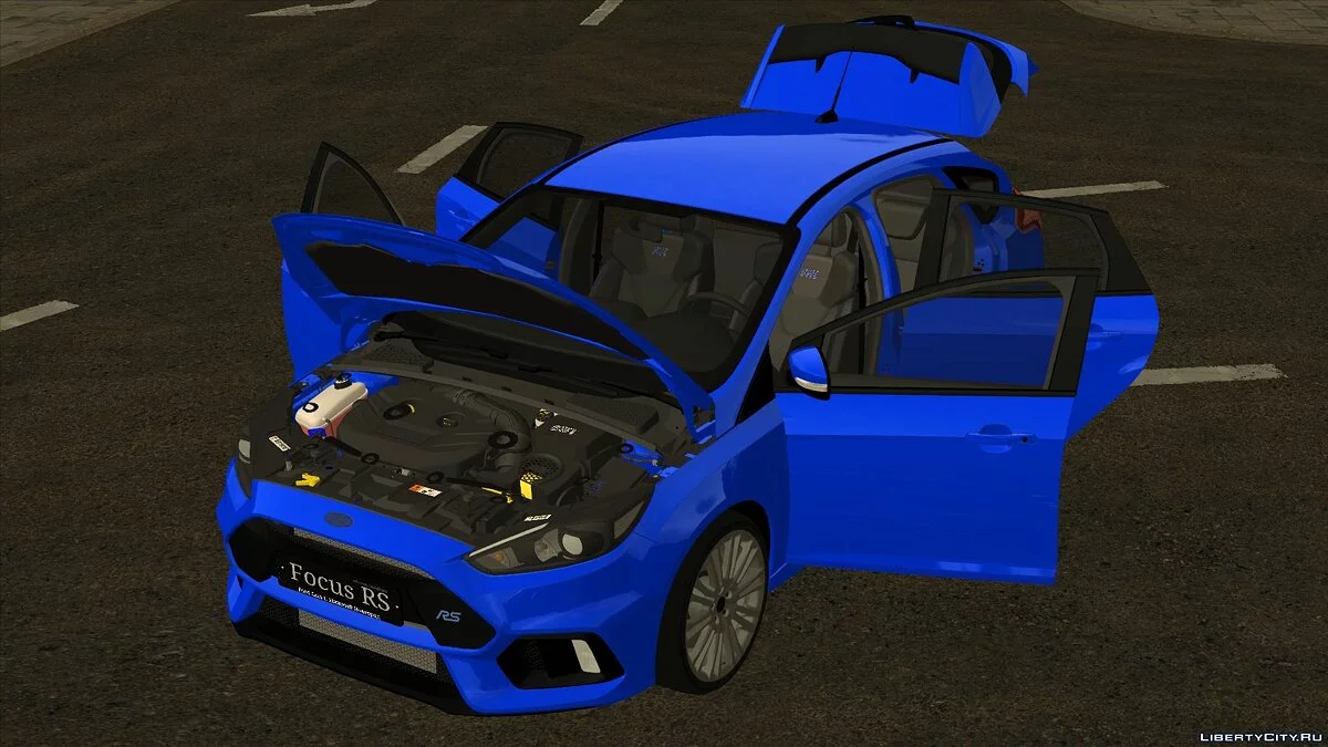 Ford Focus RS 2017 / GTA San Andreas