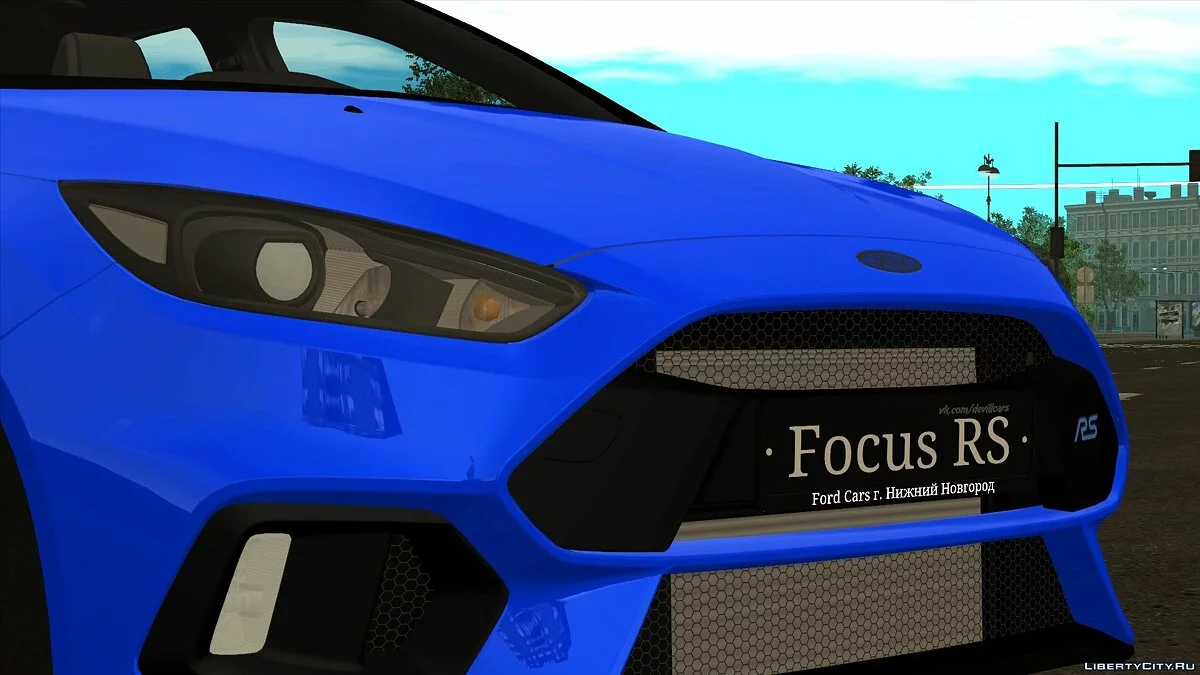 Ford Focus RS 2017 / GTA San Andreas