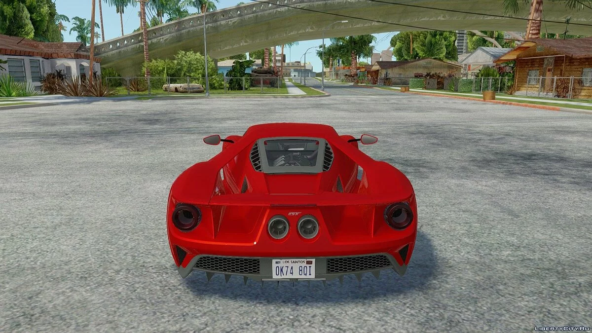 Ford GT 2017 / GTA San Andreas