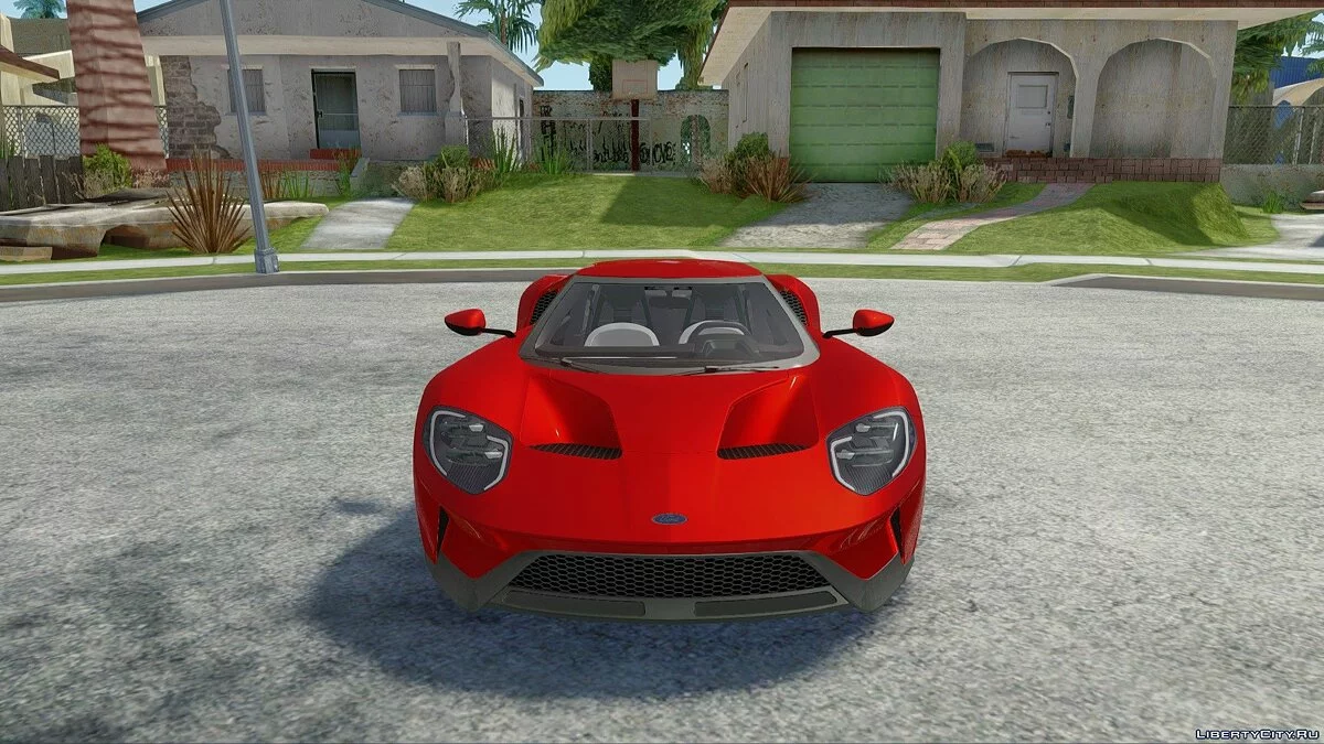 Ford GT 2017 / GTA San Andreas