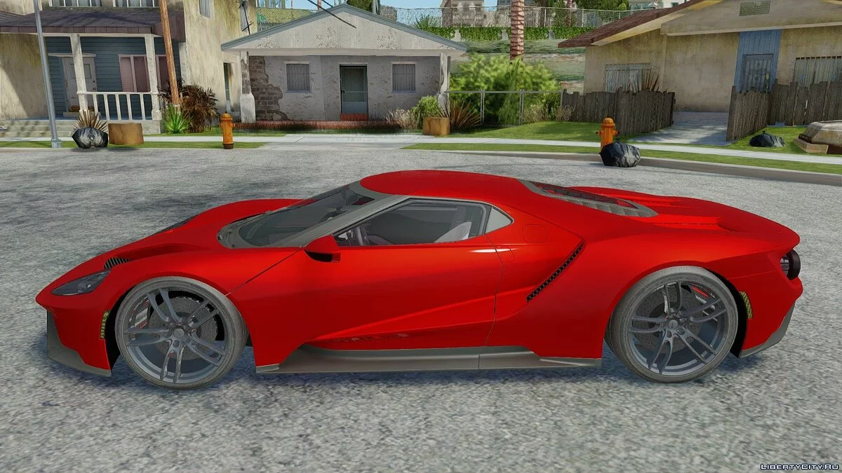 Ford GT 2017 / GTA San Andreas