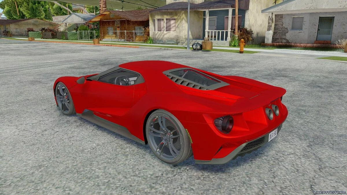 Ford GT 2017 / GTA San Andreas