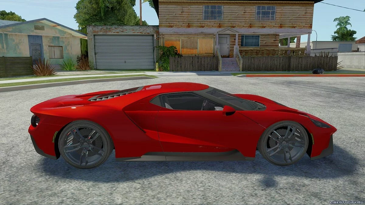 Ford GT 2017 / GTA San Andreas