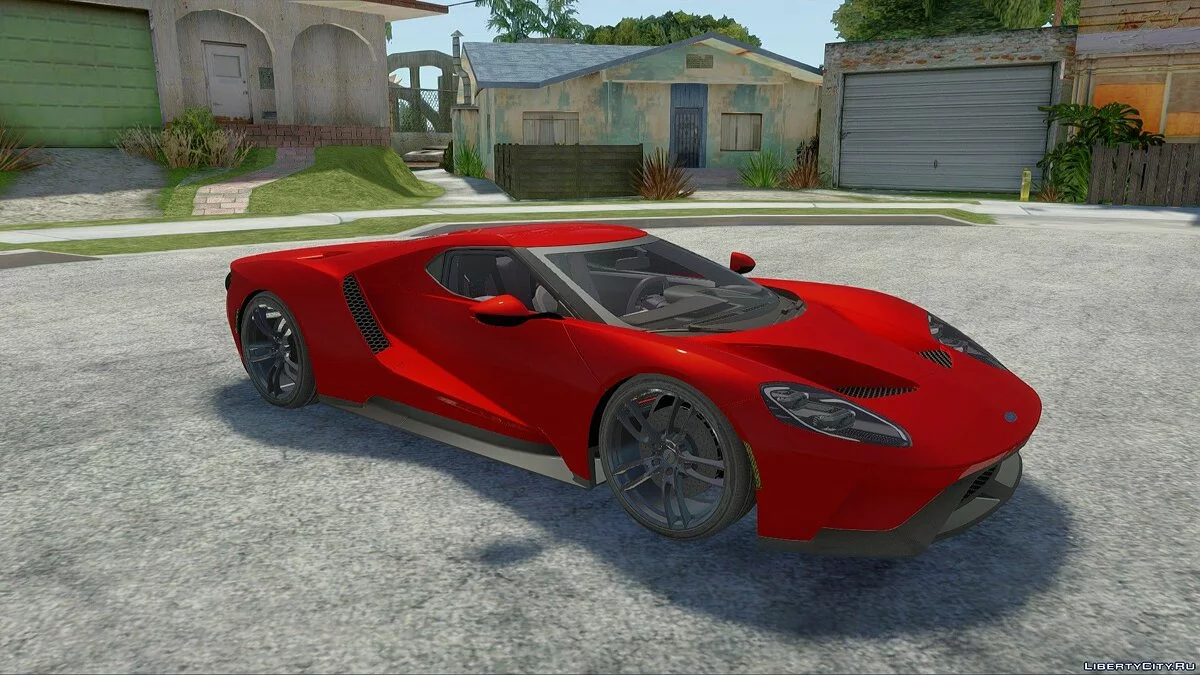 Ford GT 2017 / GTA San Andreas