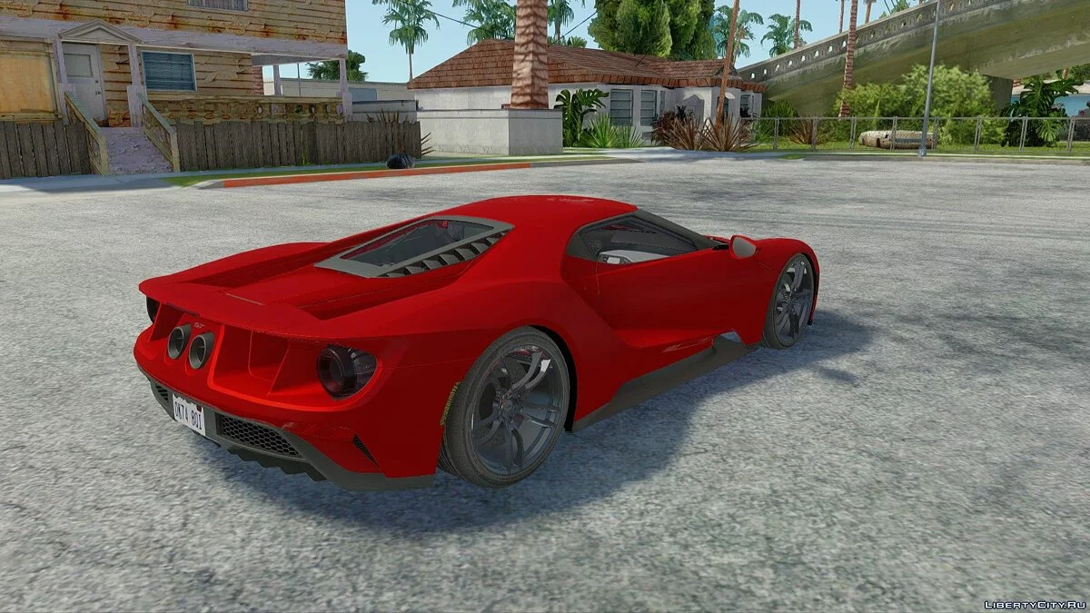 Ford GT 2017 / GTA San Andreas
