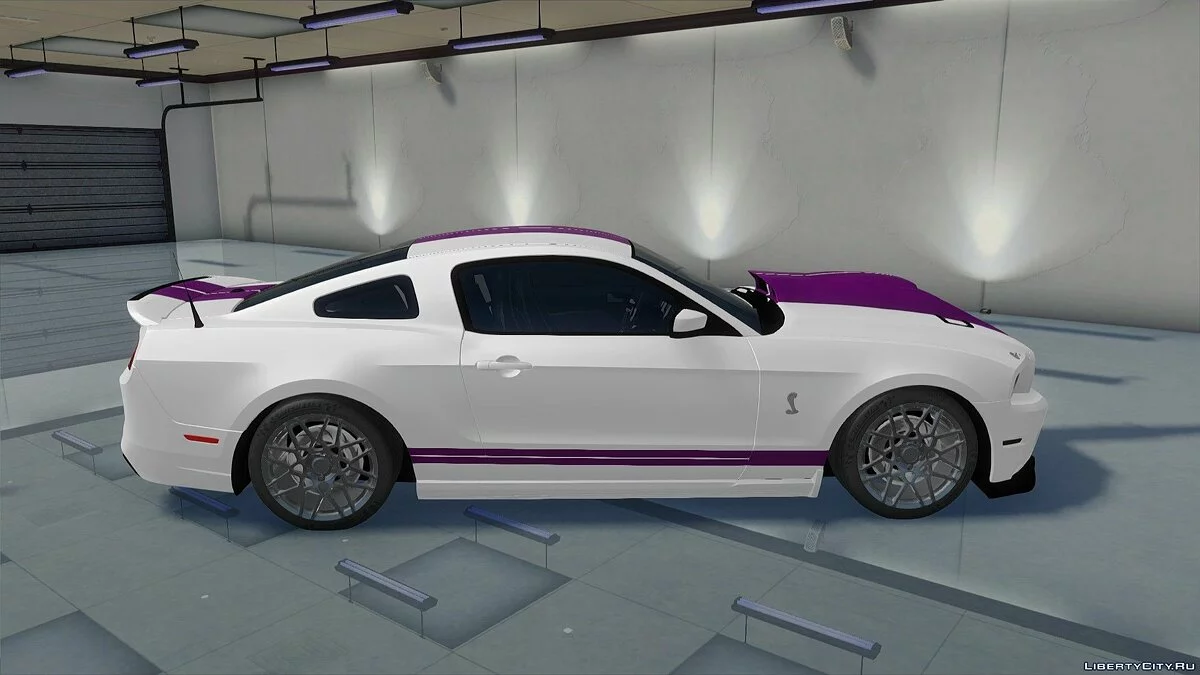 Ford Mustang Shelby GT500 2013 / GTA San Andreas