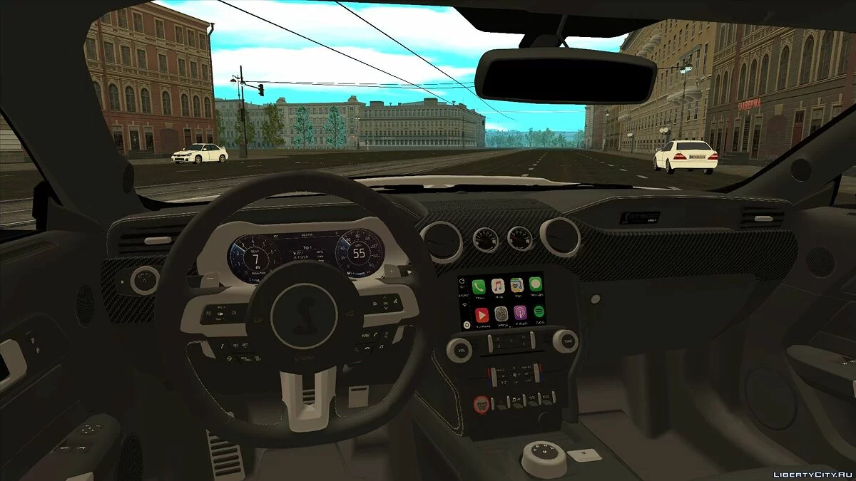 Ford Mustang Shelby GT500 2020 / GTA San Andreas